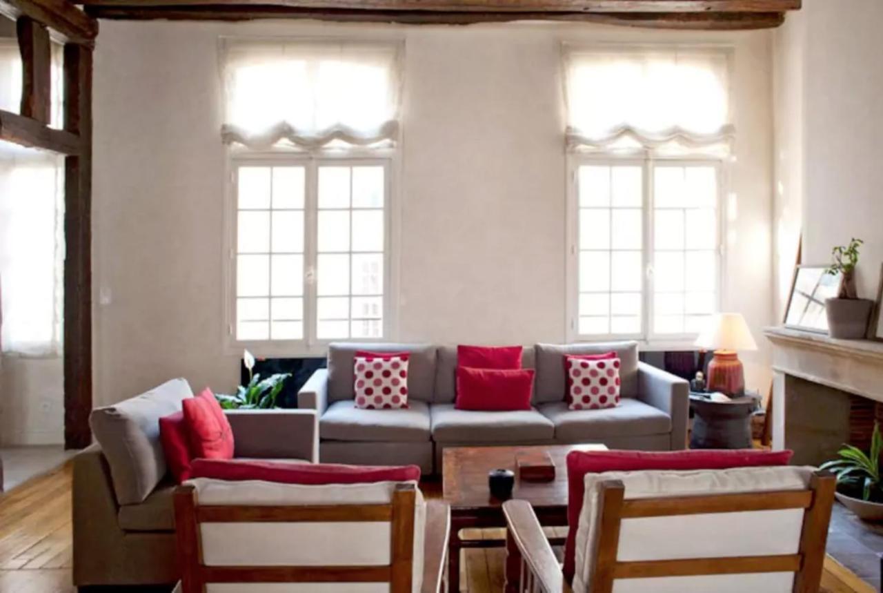 Charming Cosy Triplex In Trendy Marais Apartment Paris Exterior photo