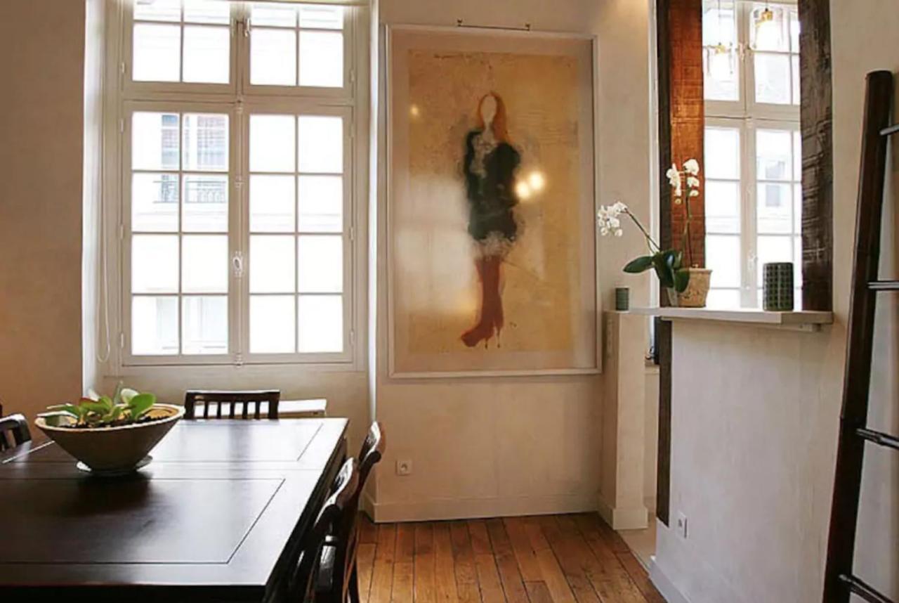 Charming Cosy Triplex In Trendy Marais Apartment Paris Exterior photo